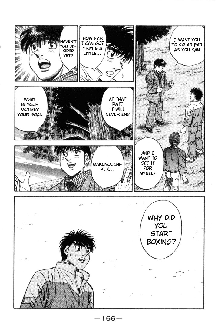 Hajime no Ippo Chapter 461 12